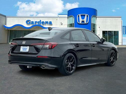 Crystal Black Pearl 2026 Honda Civic Sport