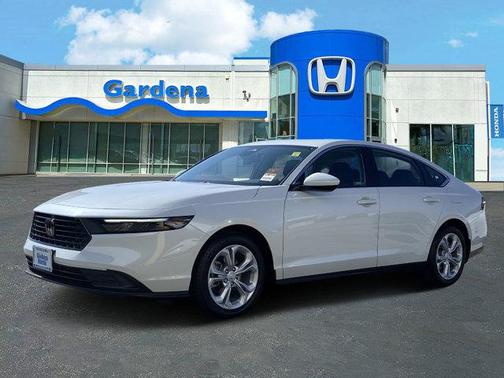 2025 Honda Accord LX