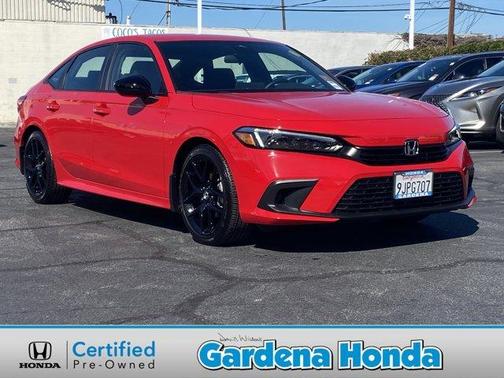 2024 Honda Civic Sport