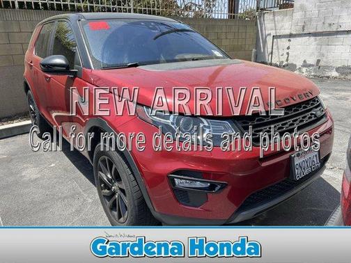 Firenze Red 2019 Land Rover Discovery Sport SE