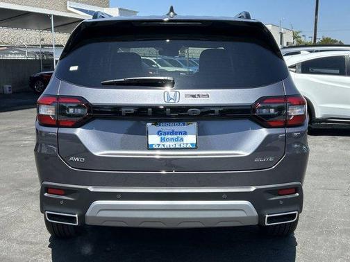 2025 Honda Pilot Elite