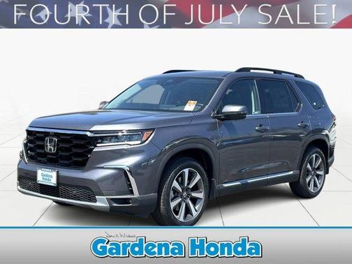 2025 Honda Pilot Elite