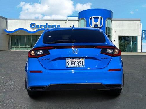 2024 Honda Civic Sport