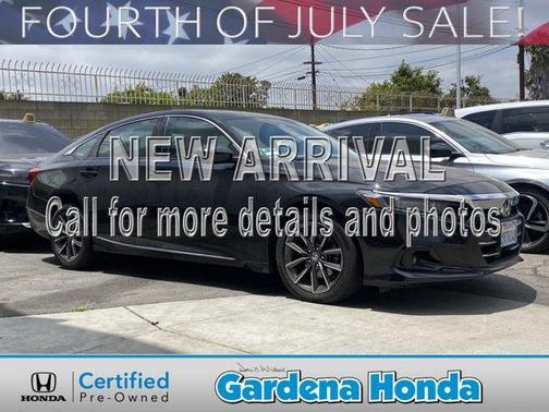 2021 Honda Accord EX-L