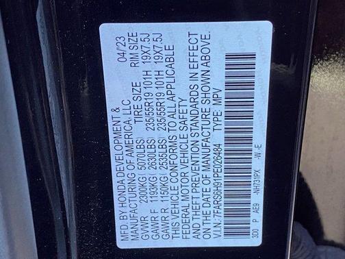 2023 Honda CR-V Hybrid Sport Touring