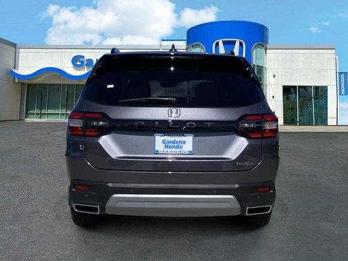 2025 Honda Pilot Touring+