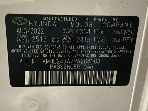 2023 Hyundai SONATA SE
