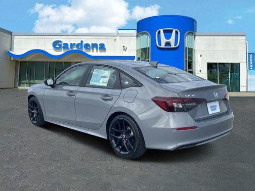 2025 Honda Civic Sport