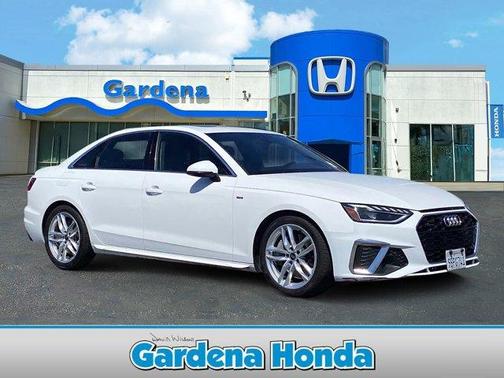 2022 Audi A4 45 S line Premium Plus
