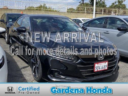 2022 Honda Accord Sport 1.5T