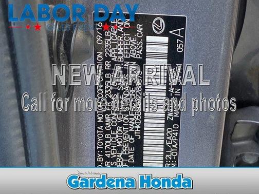 2017 Lexus CT 200h Base
