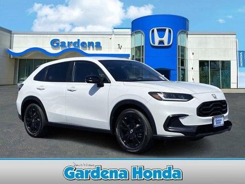 Platinum White Pearl 2026 Honda HR-V Sport