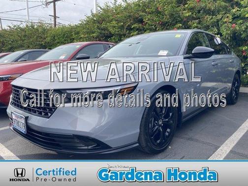 2025 Honda Accord SE