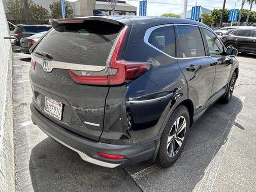 Blue 2021 Honda CR-V Special Edition
