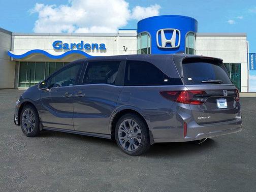 Modern Steel Metallic 2026 Honda Odyssey Touring