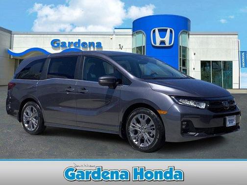 Modern Steel Metallic 2026 Honda Odyssey Touring