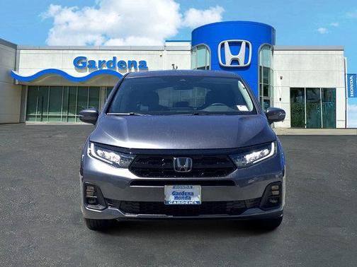 Modern Steel Metallic 2026 Honda Odyssey Touring