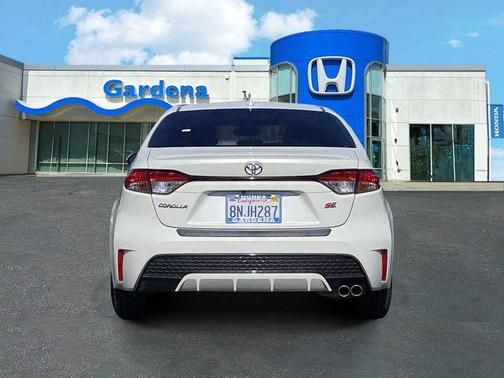 2020 Toyota Corolla SE