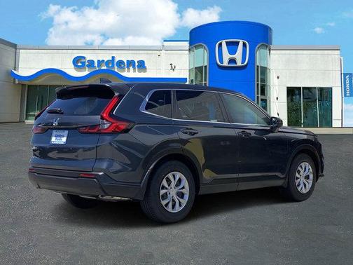 Meteorite Gray Metallic 2026 Honda CR-V LX