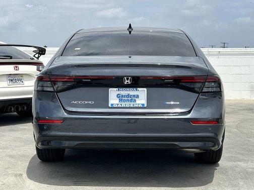 2025 Honda Accord Hybrid EX-L