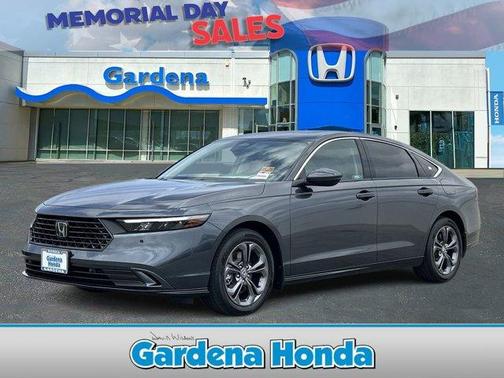 2025 Honda Accord Hybrid EX-L