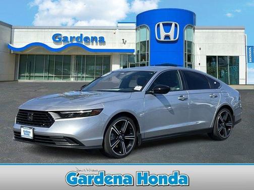 2025 Honda Accord Hybrid Sport