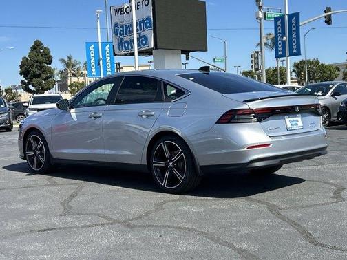 2025 Honda Accord Hybrid Sport