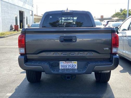 2017 Toyota Tacoma TRD Sport