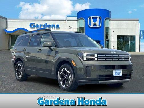 Green 2025 Hyundai SANTA FE SEL