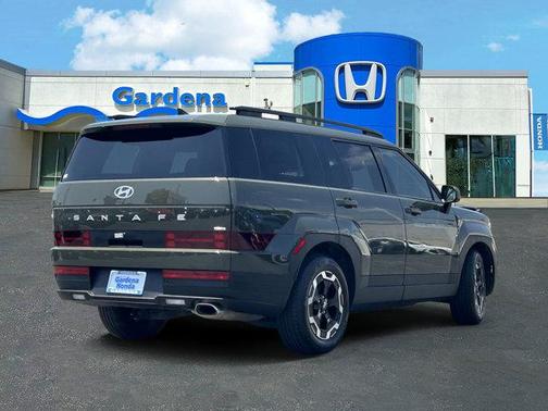 Green 2025 Hyundai SANTA FE SEL