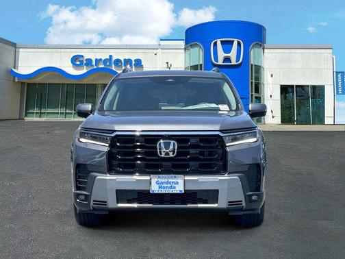Modern Steel Metallic 2026 Honda Pilot Touring S