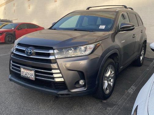 2019 Toyota Highlander Hybrid Limited