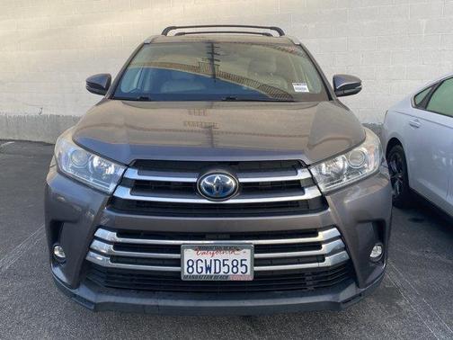 2019 Toyota Highlander Hybrid Limited