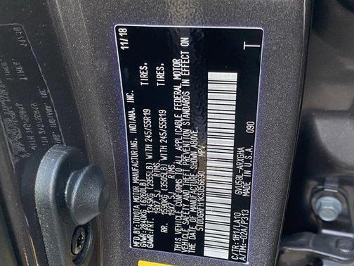 2019 Toyota Highlander Hybrid Limited