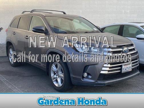 2019 Toyota Highlander Hybrid Limited