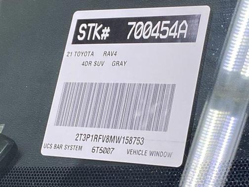 2021 Toyota RAV4 XLE