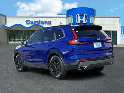 Still Night Pearl 2024 Honda CR-V Hybrid Sport