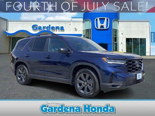 2025 Honda Pilot Sport