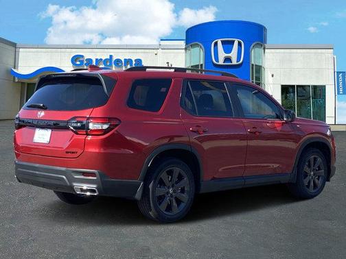 2025 Honda Pilot Sport