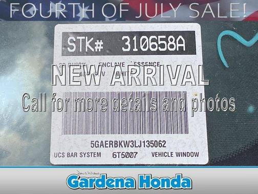 2020 Buick Enclave Essence