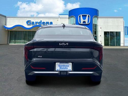 Gray 2025 Kia K4