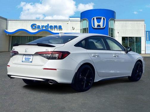 Platinum White Pearl 2026 Honda Civic Si Base