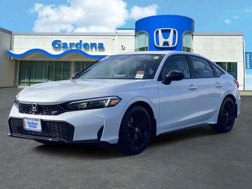 Platinum White Pearl 2026 Honda Civic Si Base