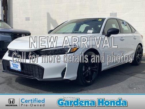 Platinum White Pearl 2026 Honda Civic Si Base