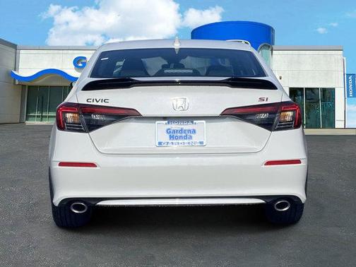 Platinum White Pearl 2026 Honda Civic Si Base