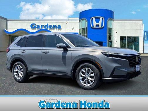 Urban Gray Pearl 2026 Honda CR-V LX