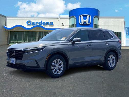 Urban Gray Pearl 2026 Honda CR-V LX