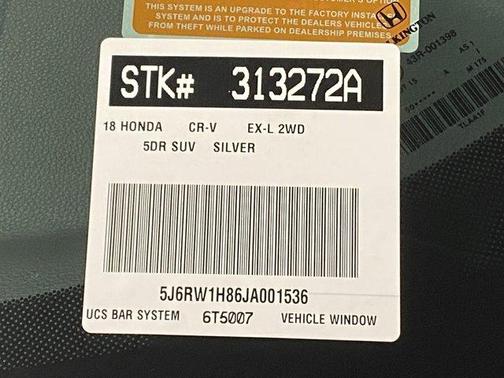 2018 Honda CR-V EX-L