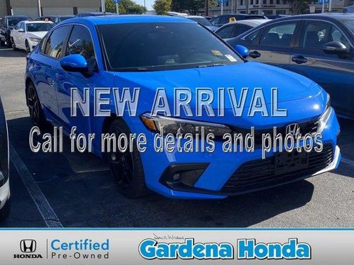 2022 Honda Civic Sport Touring