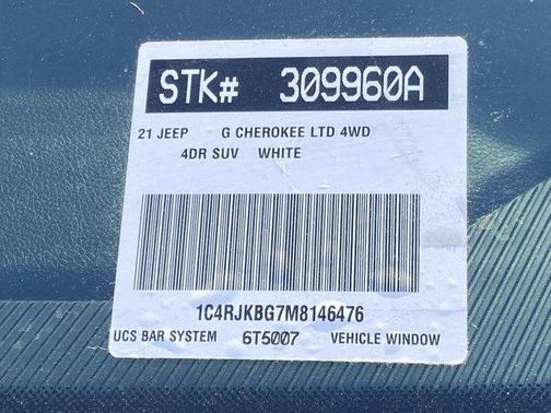2021 Jeep Grand Cherokee L Limited